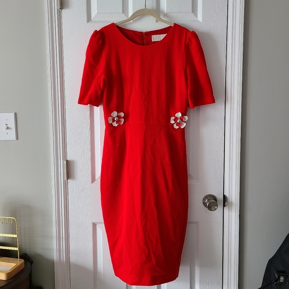 Goat Retro Flower Dress‎